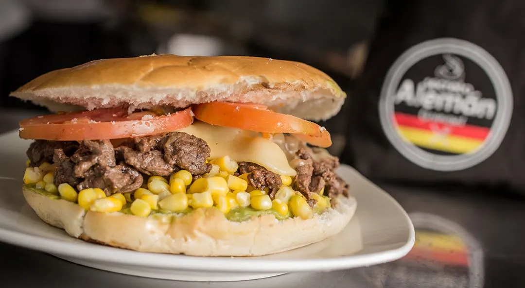 Imagen de un barros luco patrón de Secreto Alemán